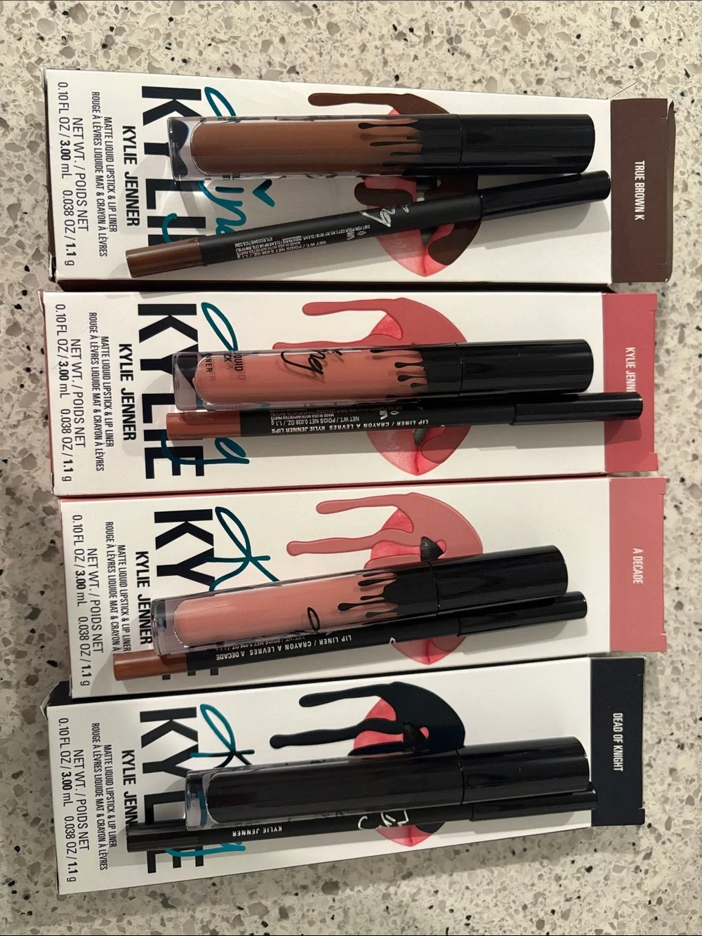 Kylie Cosmetics Lip Kits Set - King Kylie Collection